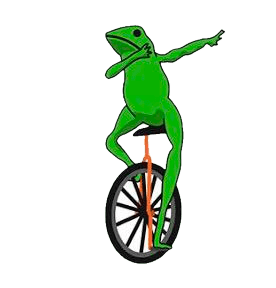 Dat Boi Logo