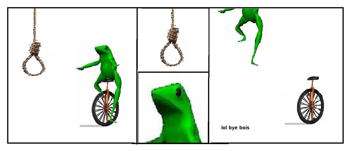 Dat Boi Meme 6